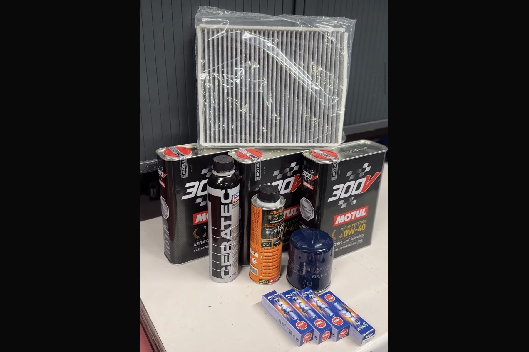 Produits et consommables automobiles